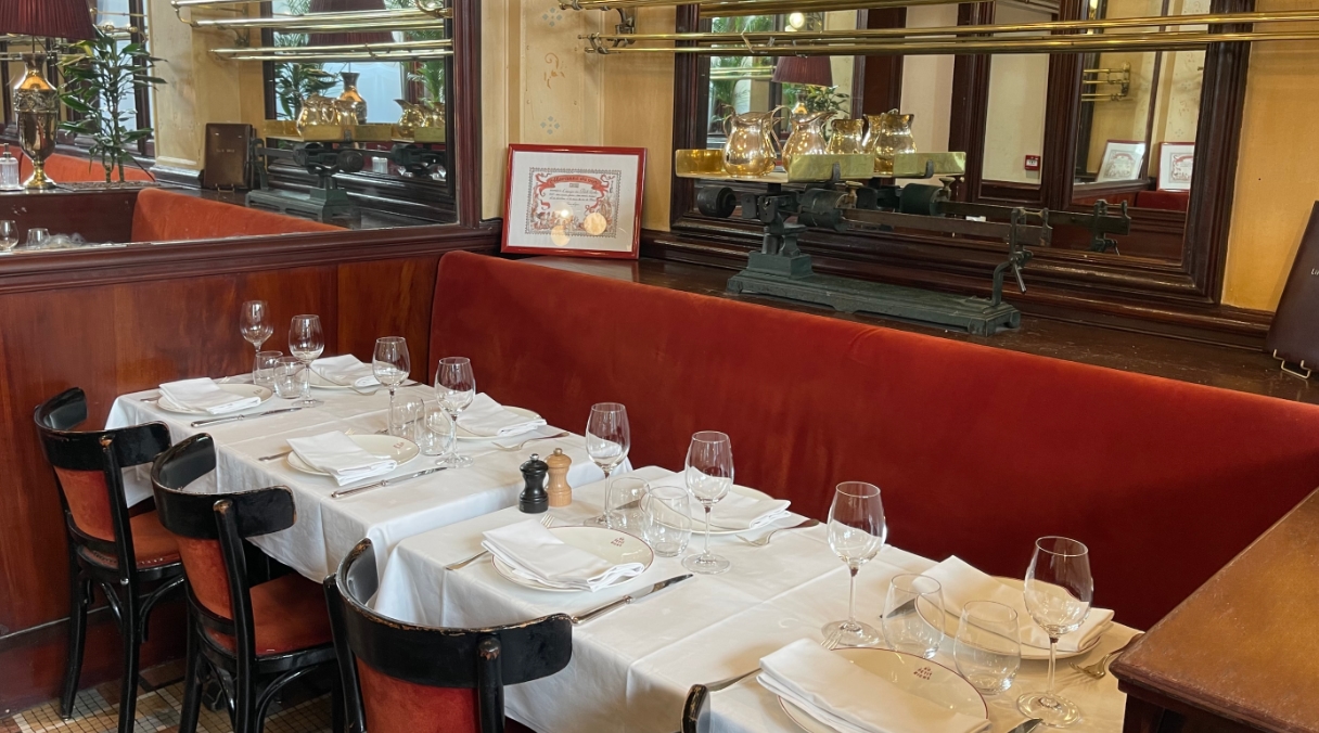 Au Petit Riche, l&rsquo;institution qui traverse les époques depuis 1854