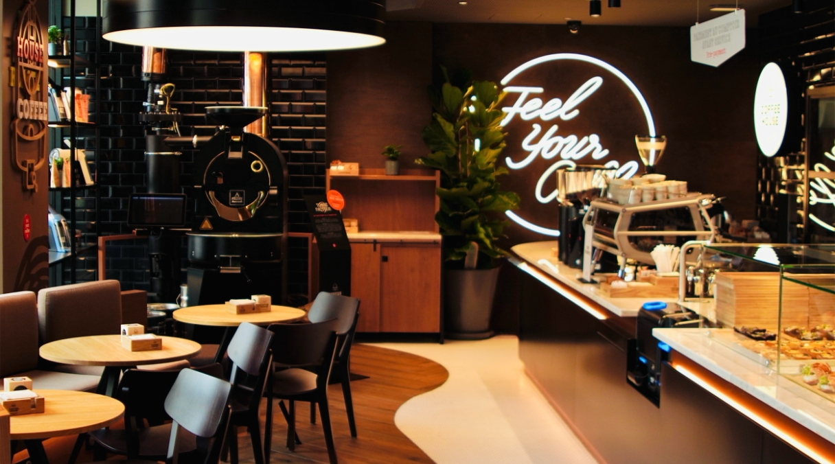 Immersion sensorielle au Delta Coffee House Experience, à Paris