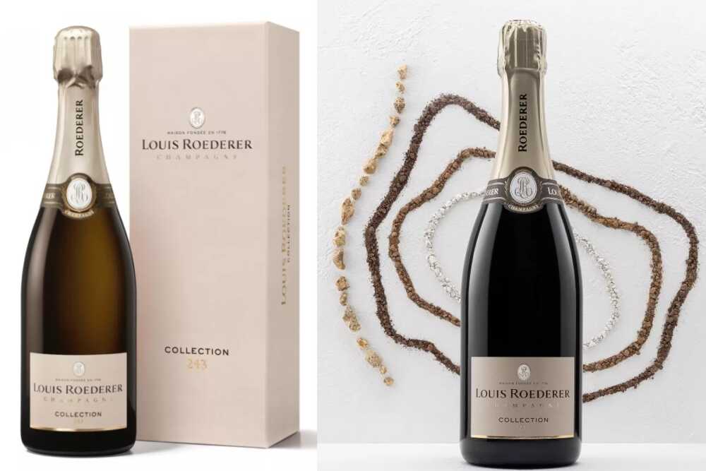 Louis Roederer bouteilles