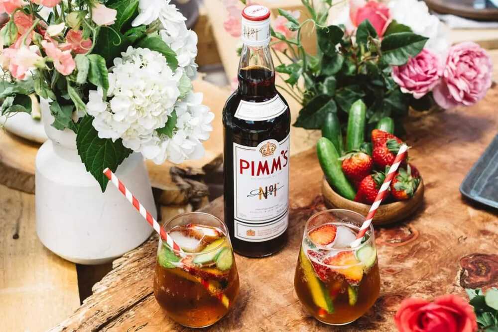 Original pimm's