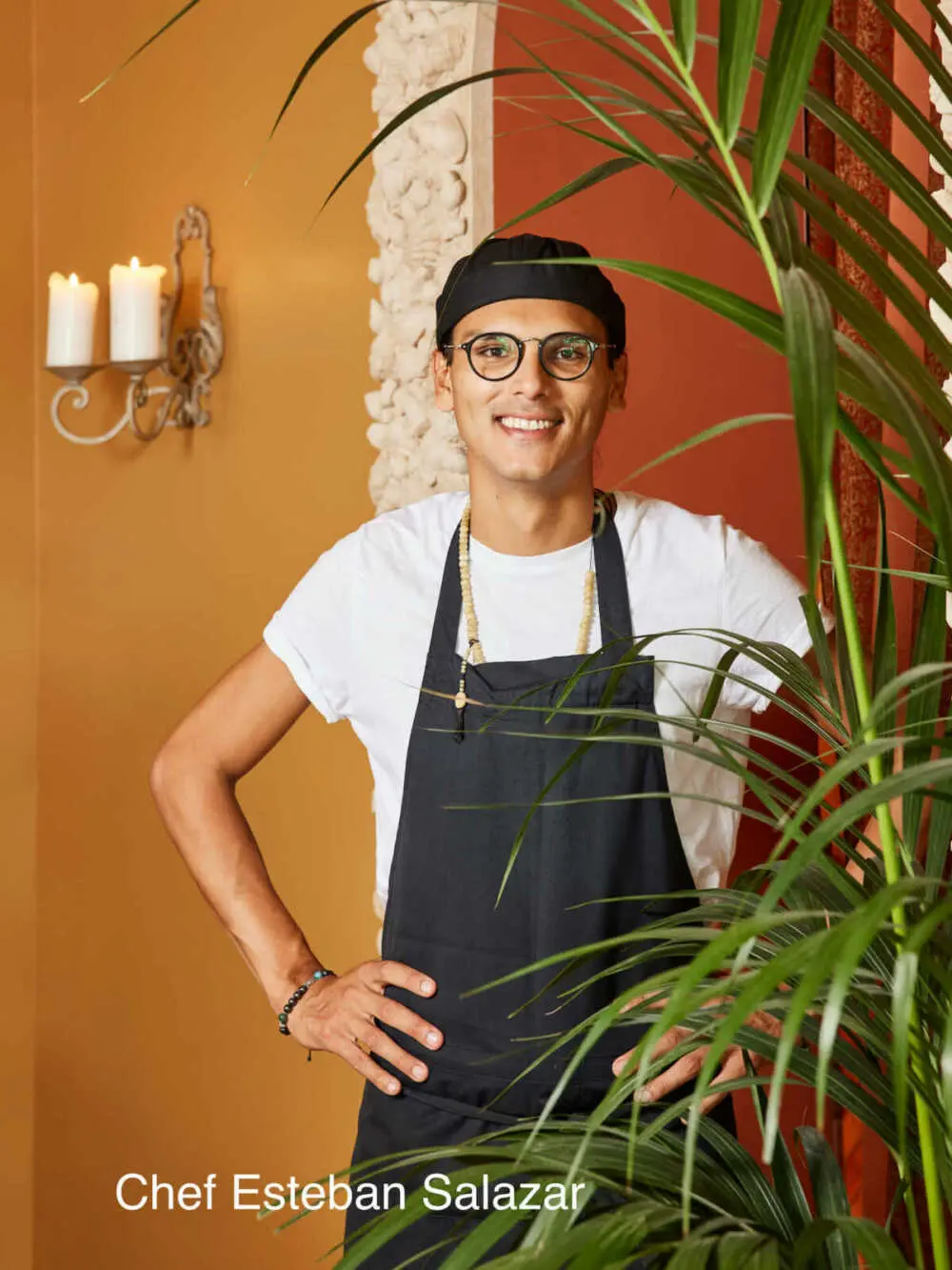 Carmona Chef Esteban Salazar