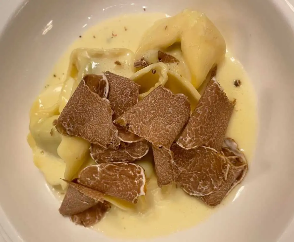 PÄTES AUX TRUFFES