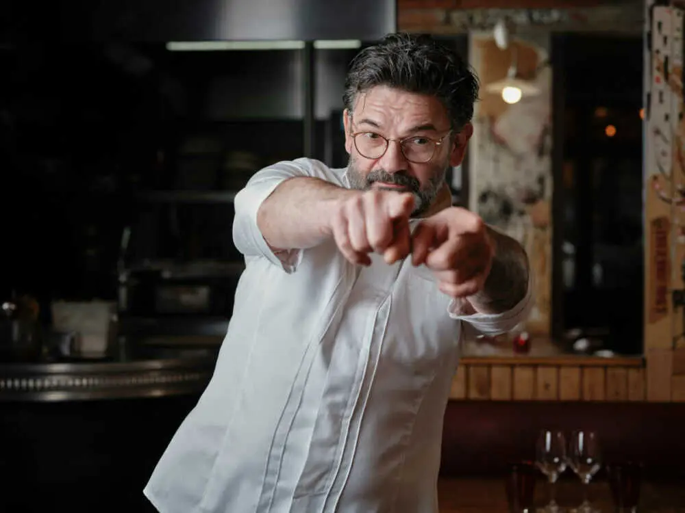 Chef Stéphane jégo