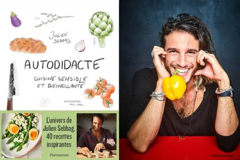 Recettes de Julien Sebbag