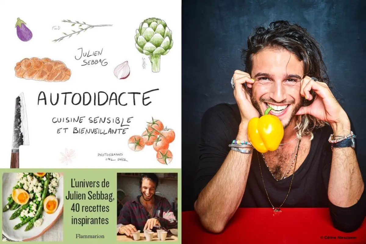 Recettes de Julien Sebbag