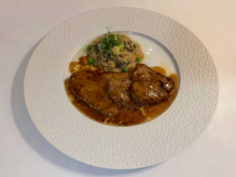 Sormani picatta de veau