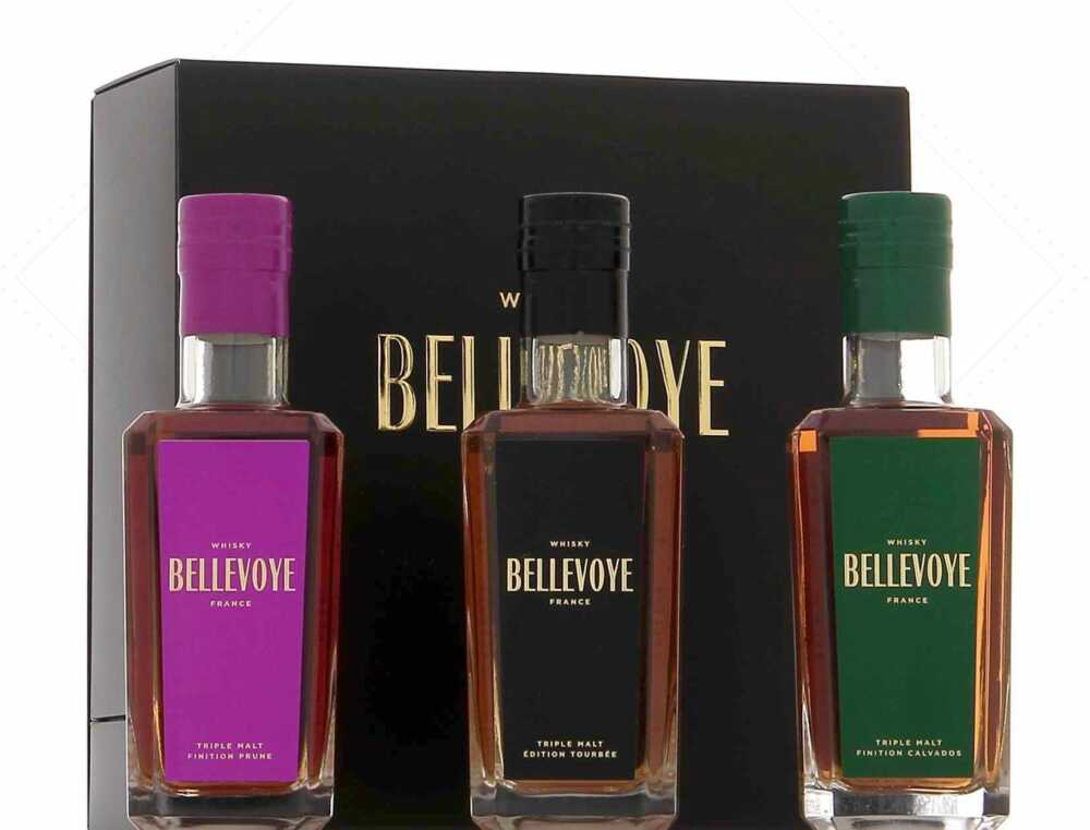 Le whisky Bellevoye Coffret Noir Prestige : une belle surprise
