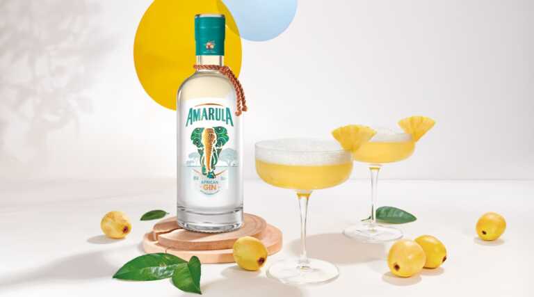 Amarula Gin avec des cocktails