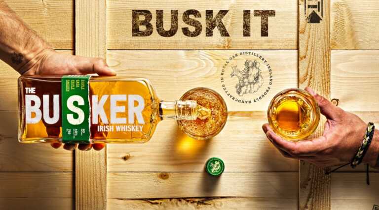 The Busker service à whisky