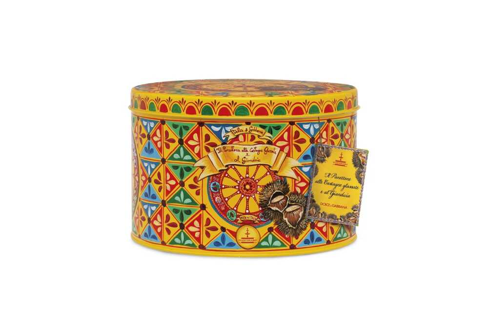Panettone Dolce&Gabbana