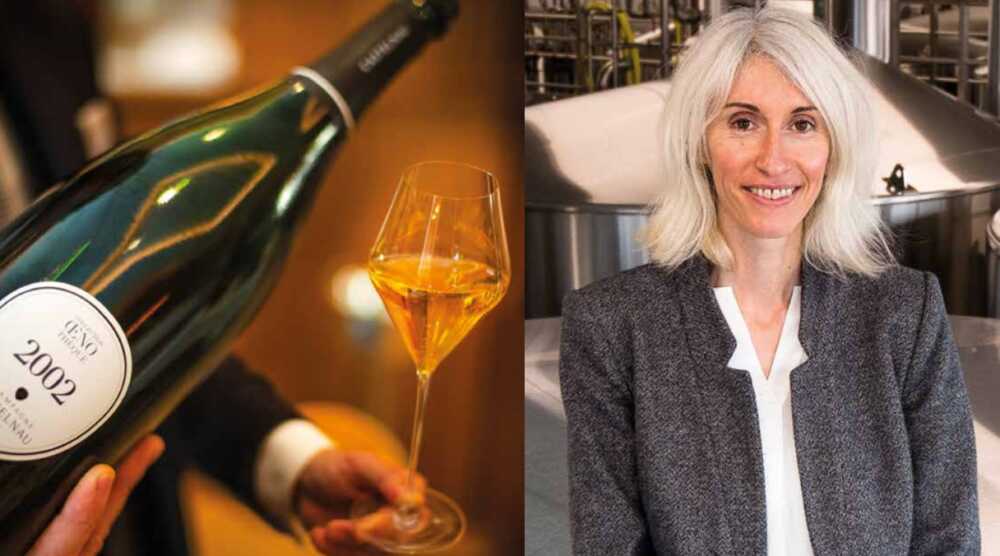 Castelnau champagne avec Carine Bailleul