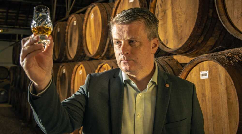 Glenfiddich maître de chain Brian Kinsman