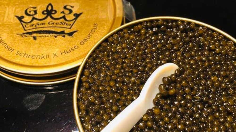 Caviar Gresha coffret