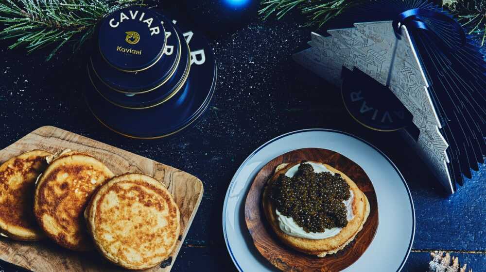 Caviar Kaviari coffret
