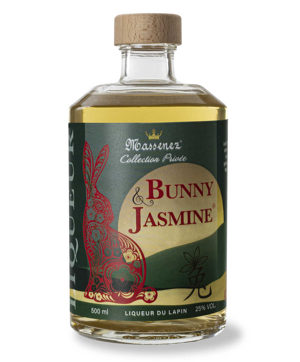 Bunny & jasmine bouteille