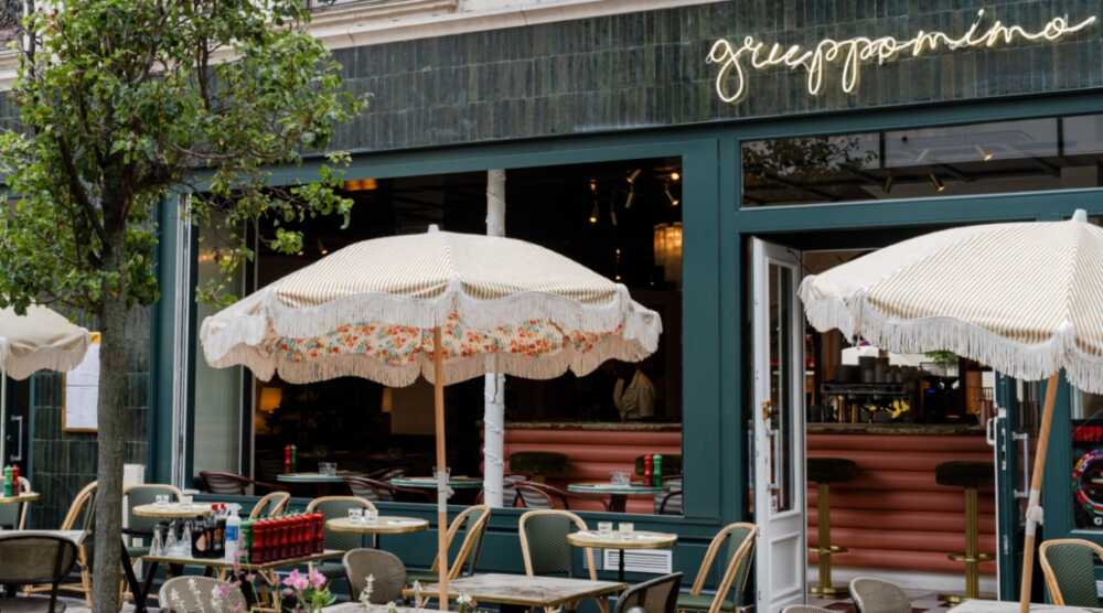 Gruppomimo façade du restaurant