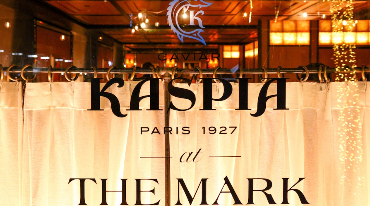 Caviar Kaspia un restaurant parisien à New York