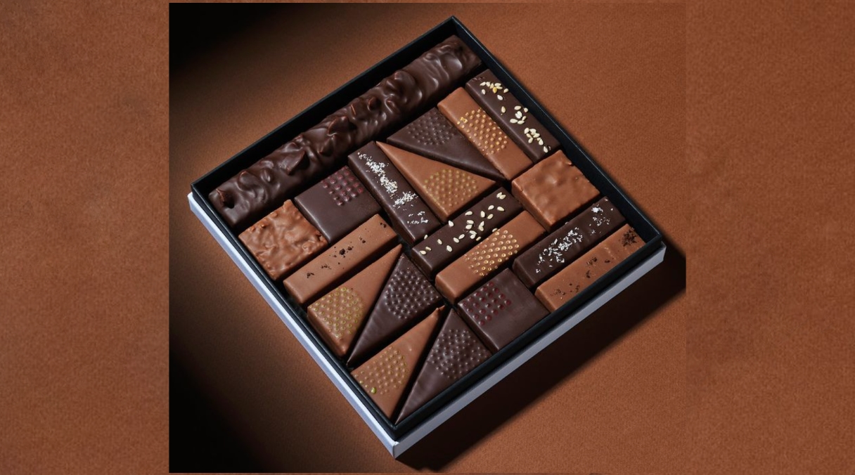 Potel et Chabot coffret de chocolat