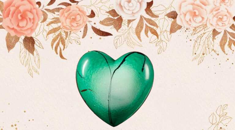 Saint-Valentin cœur vert