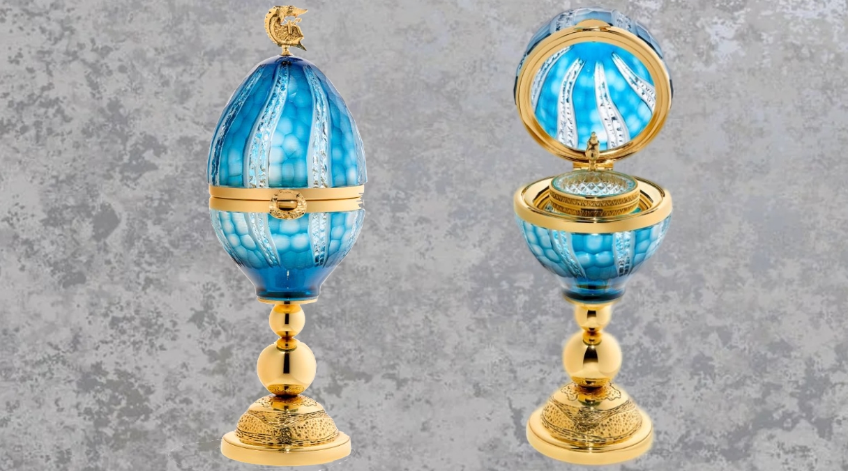 œufs Fabergé Kaspia