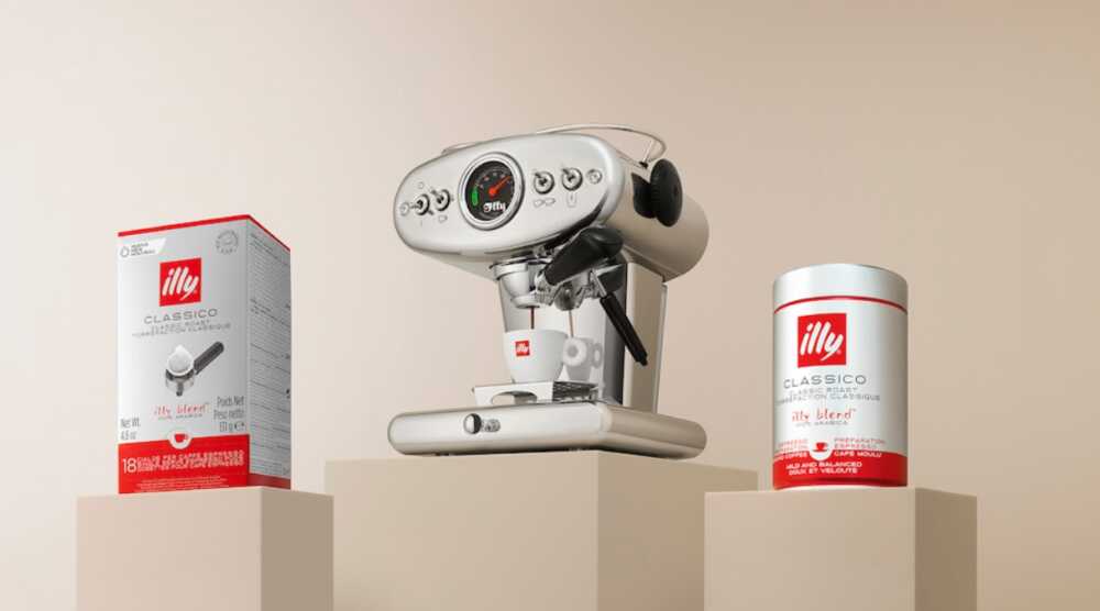Illy l'excellent café italien