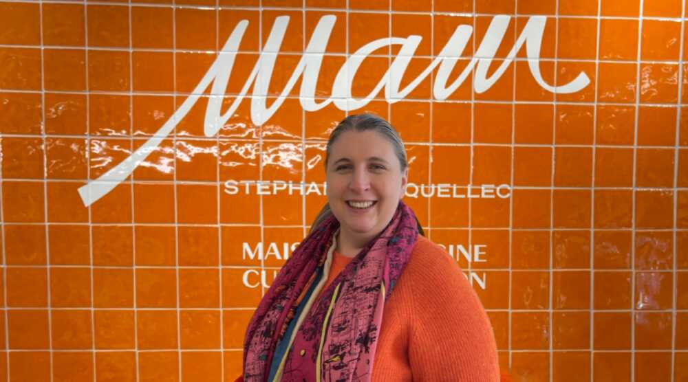Stéphanie Le Quellec dans sa boutique