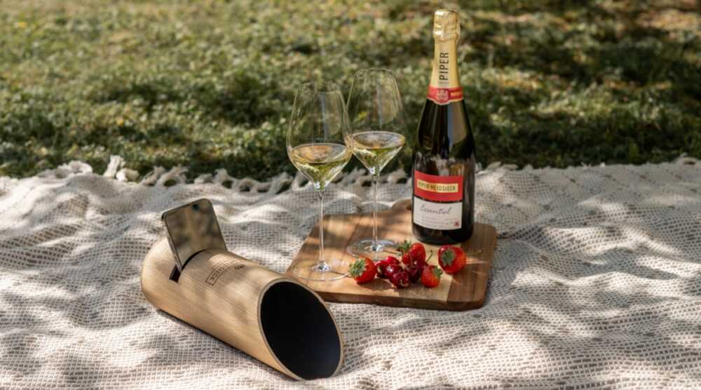 coffret à champagne piper-heidsieck