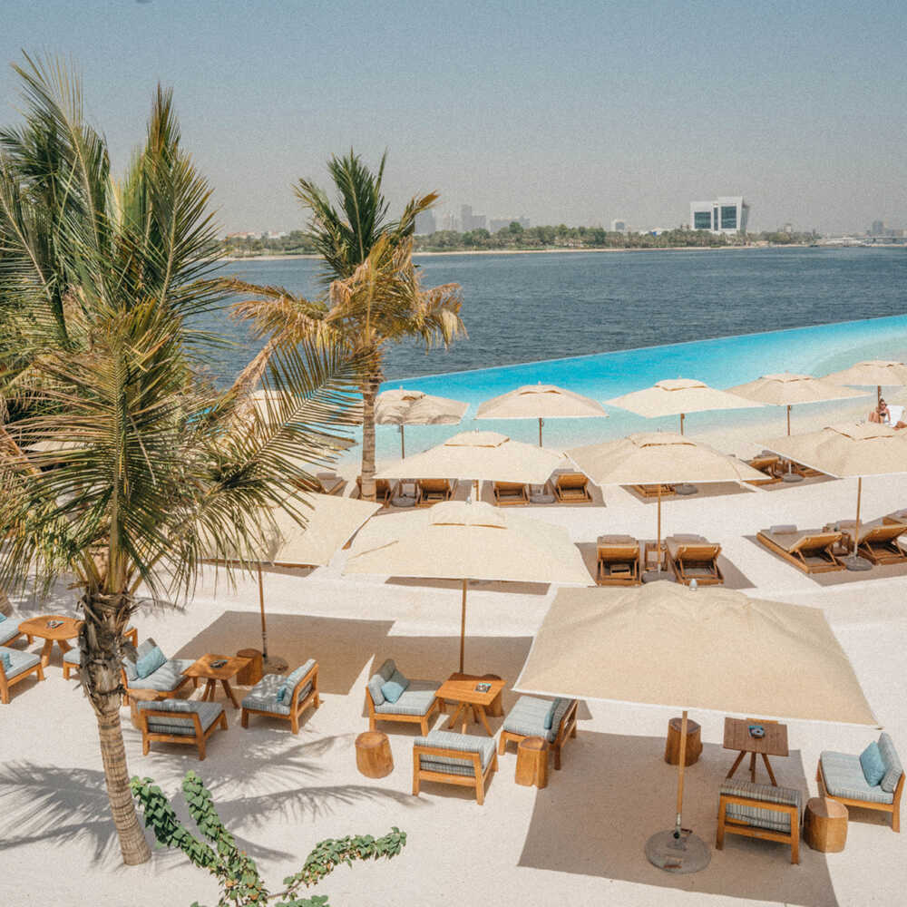 Dubaï, Twiggy la plage-piscine