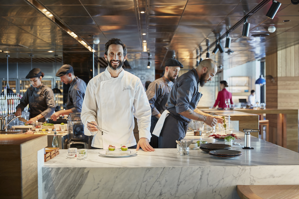 Dubaï, José Avillez, chef du Tasca, hôtel Mandarin Oriental 

