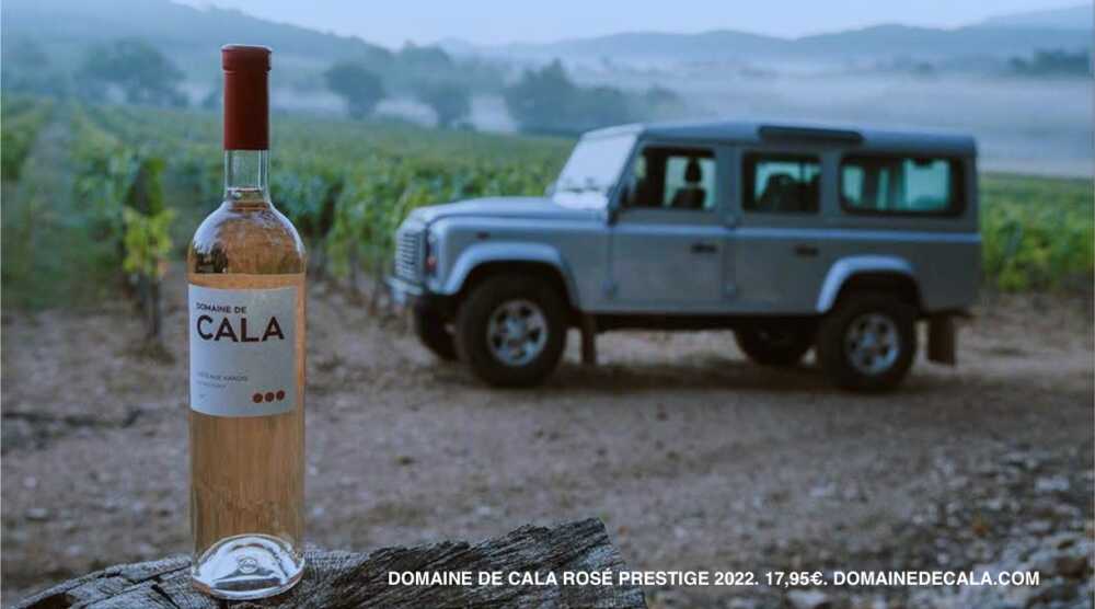 Vins rosés Domaine de Cala