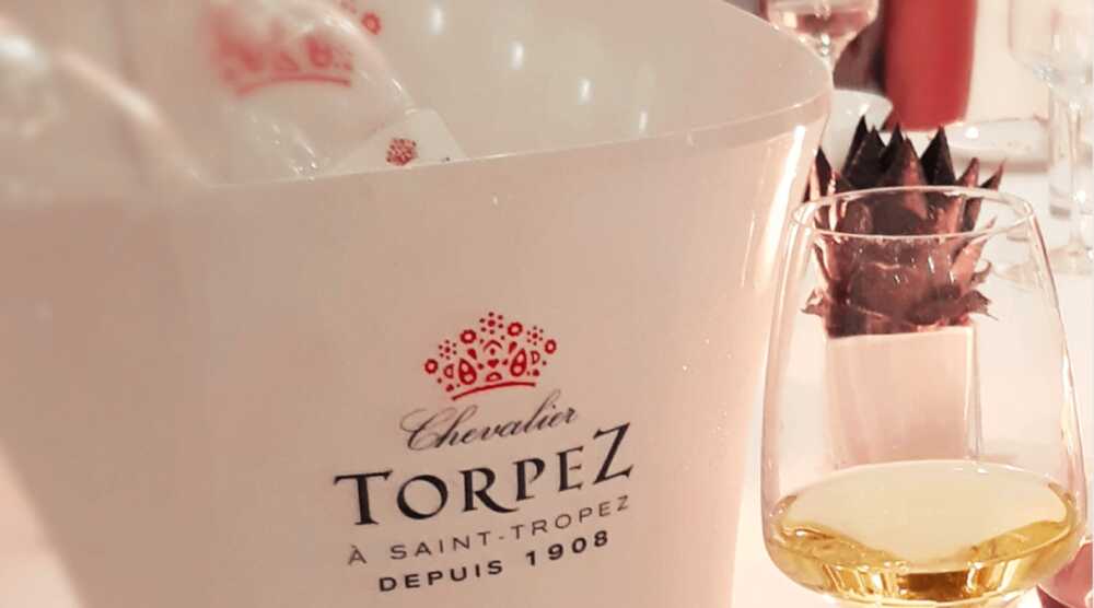 Vins Rosés Torpez de Saint-Tropez