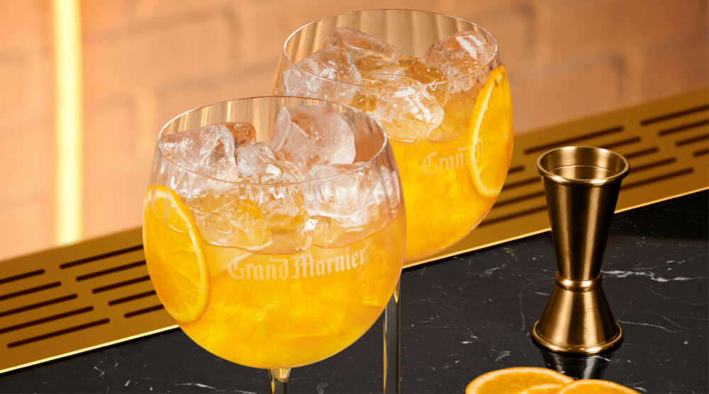 cocktails jaunes