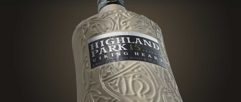 Highland Park étiquette