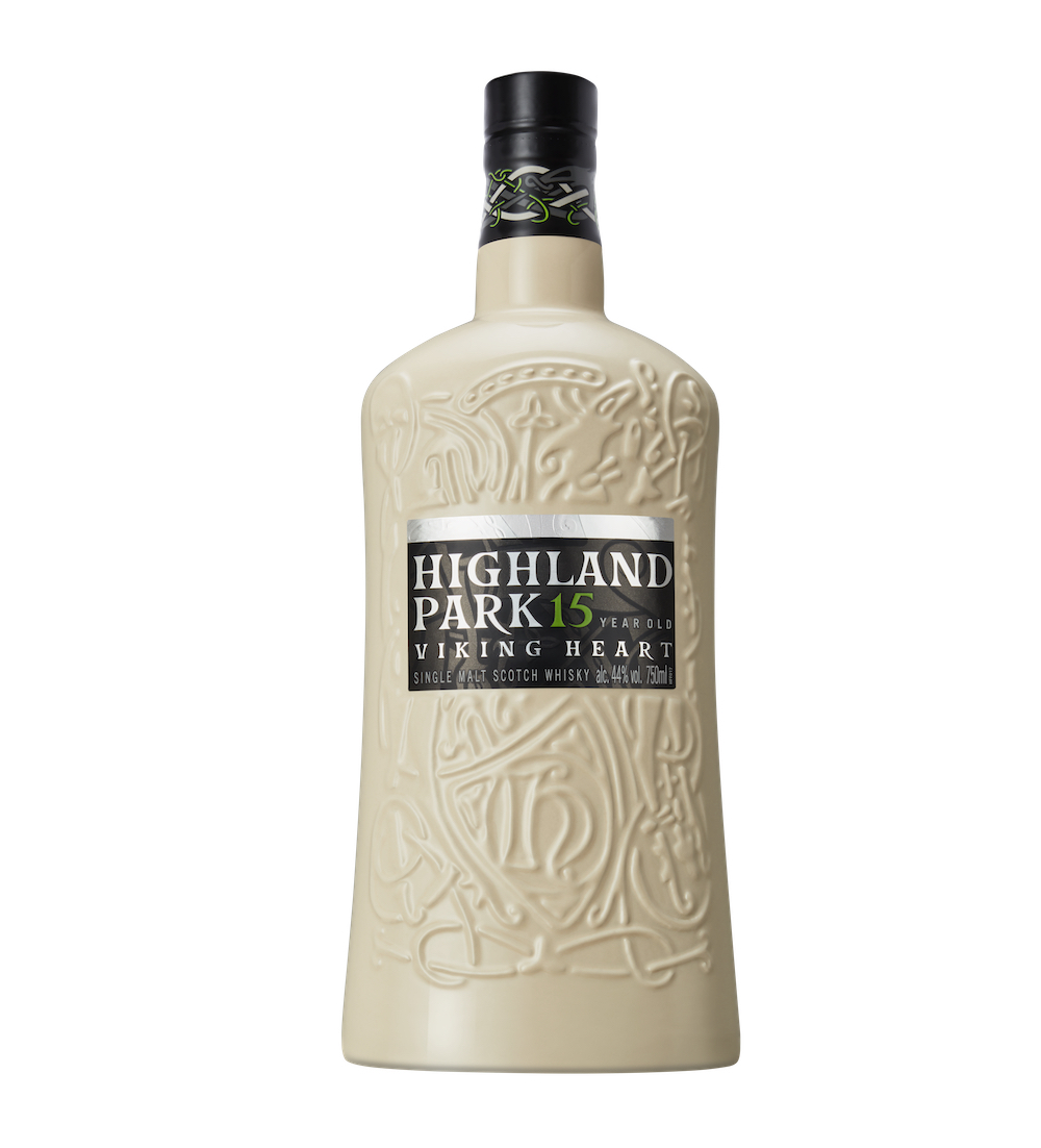 Highland Park bouteille en céramique