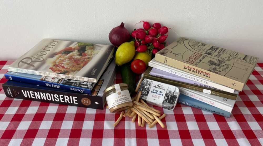 livres de cuisine