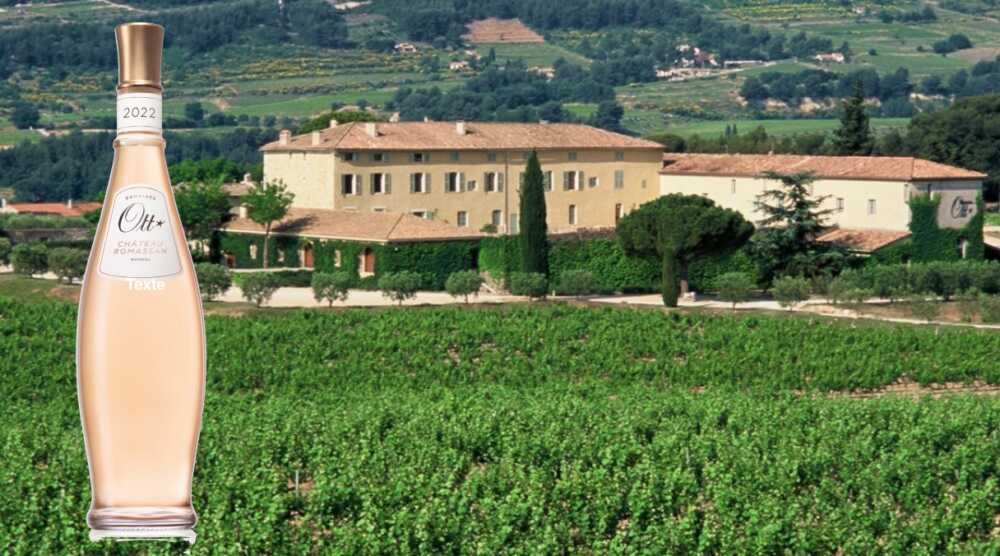 Vinas Rosés Domaines Ott, Château Romassan