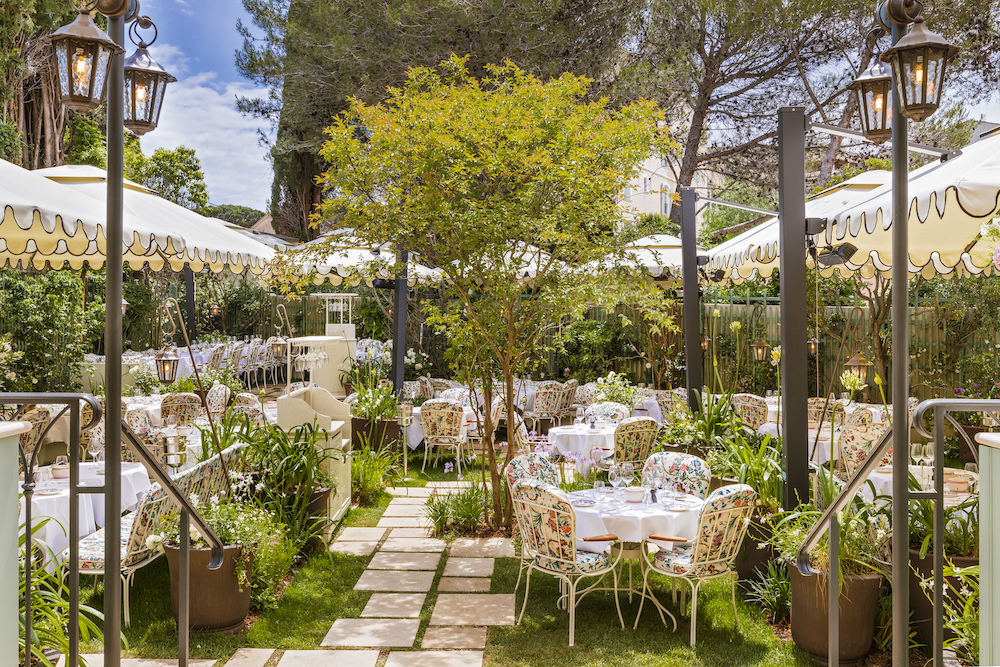 Saint-Tropez Maison Revka le jardin
