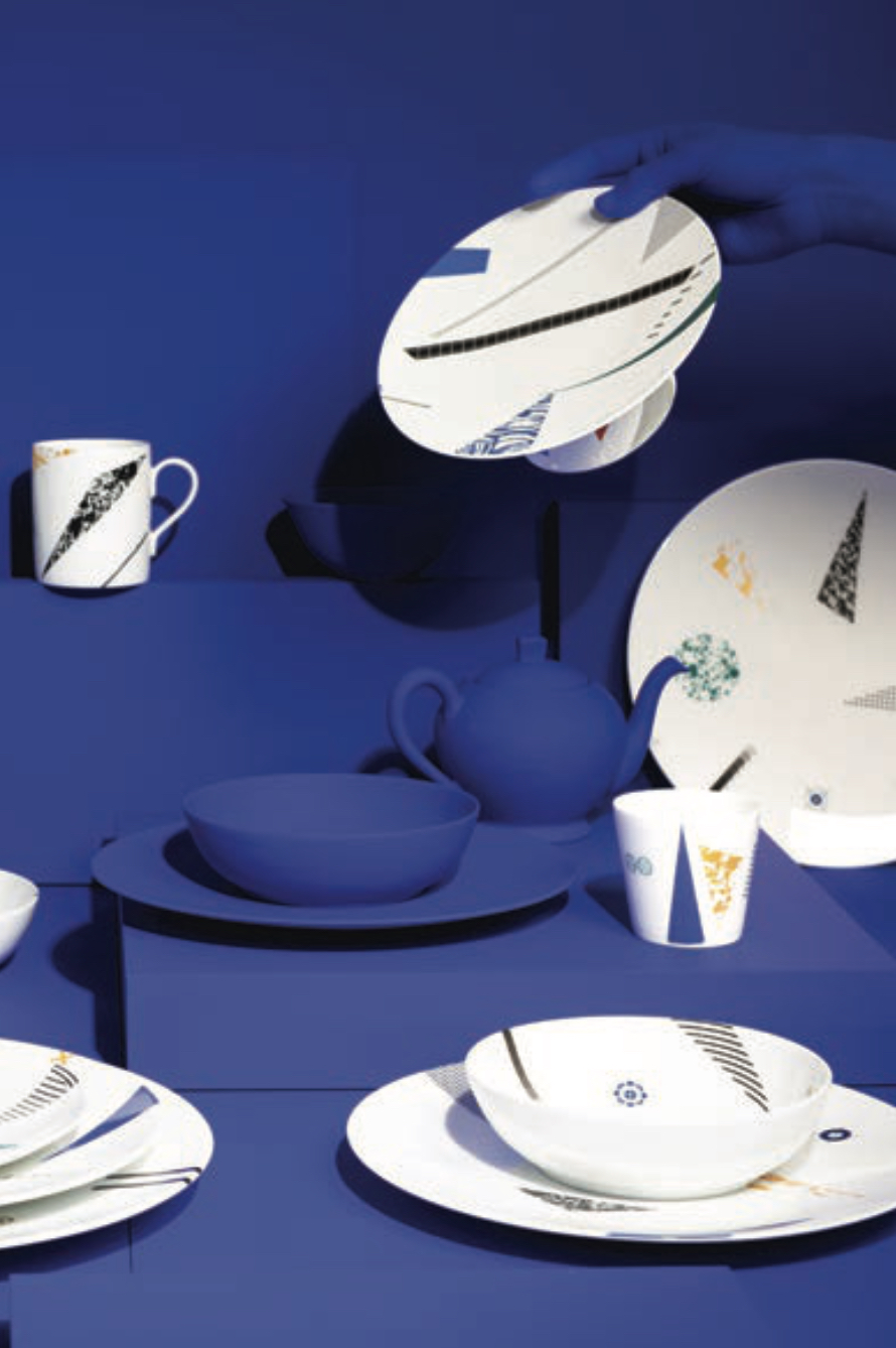 porcelaines de couleurs