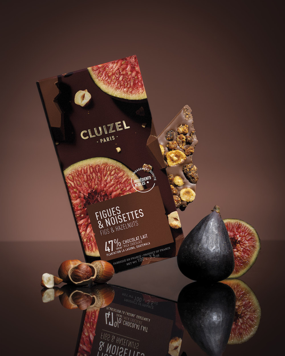 Coffrets de chocolats tablette