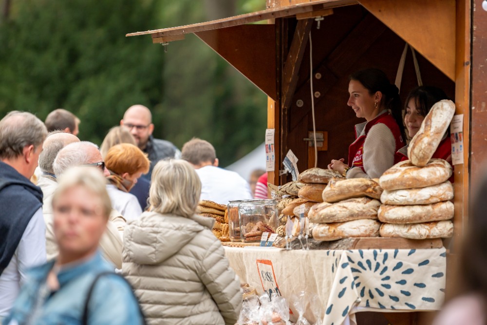 domaine les crayères stand