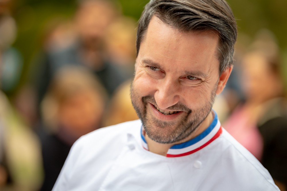 domaine les crayères chef Philippe mille