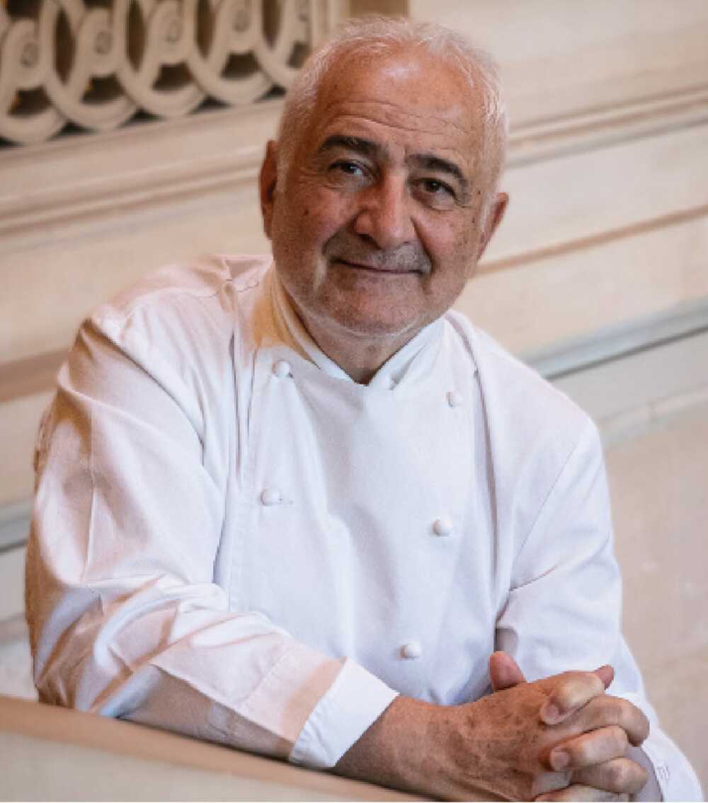 Guy Savoy Parrain du Village International de la Gastronomie 2023