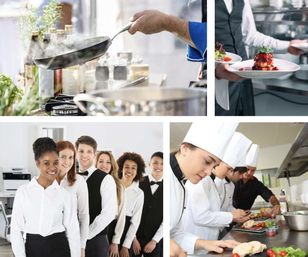 Rencontre de la jeune génération de chefs avec des professionnels reconnus