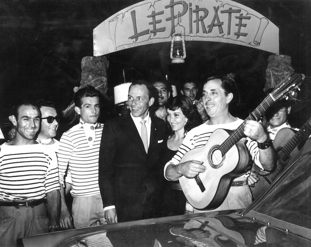 Riviera Loulou Pirate, Franck Sinatra 