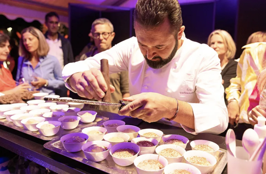 shows culinaires en Isère chef