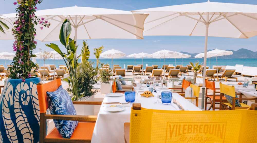 Cannes plage Ondine/Vilebrequin

