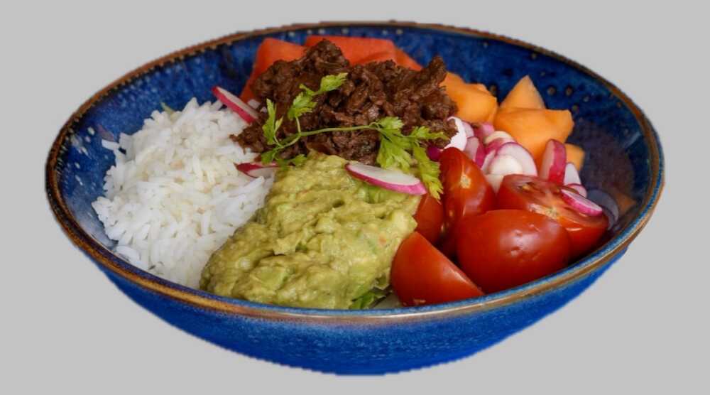 brasserie Poké Bowl Végane