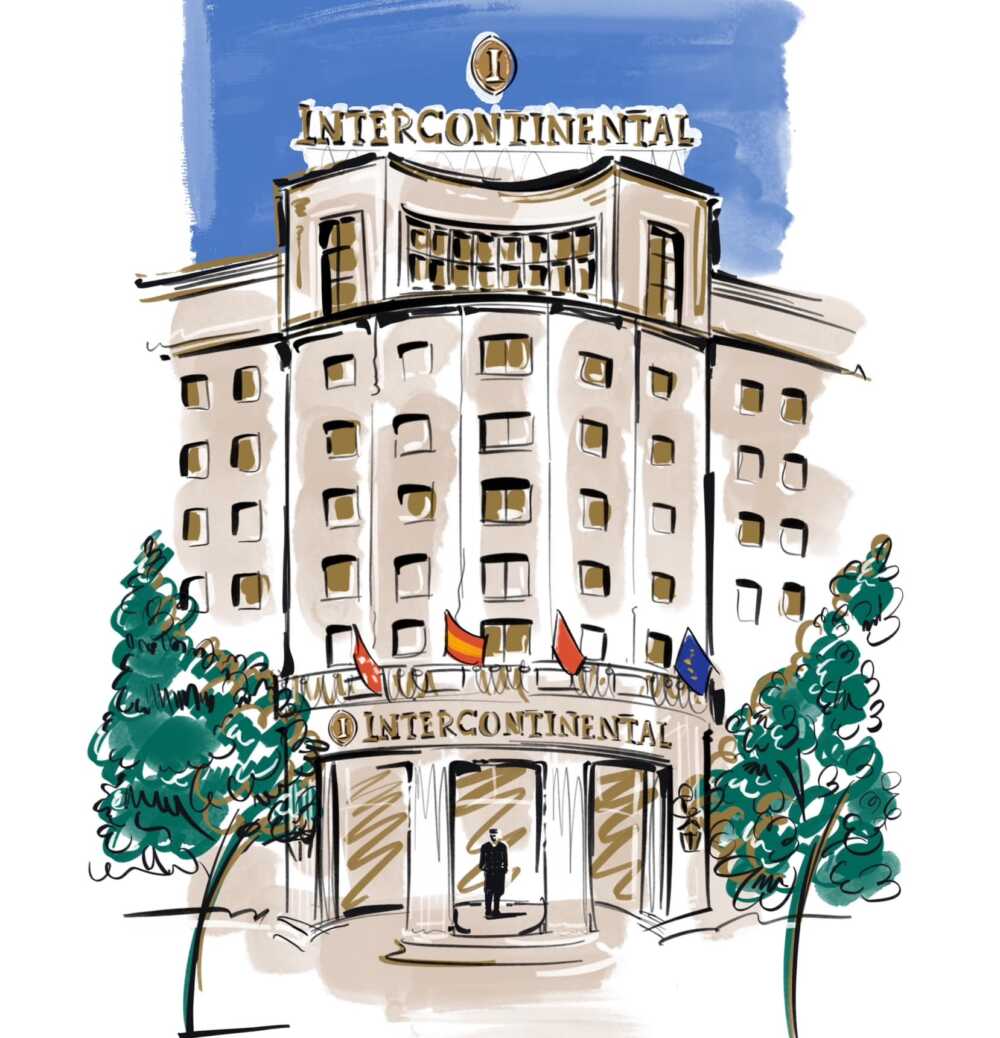 Madrid dessin