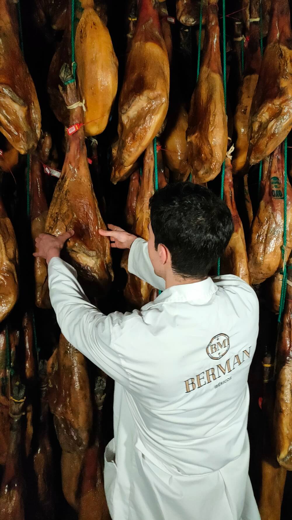 affinage jambon ibérique