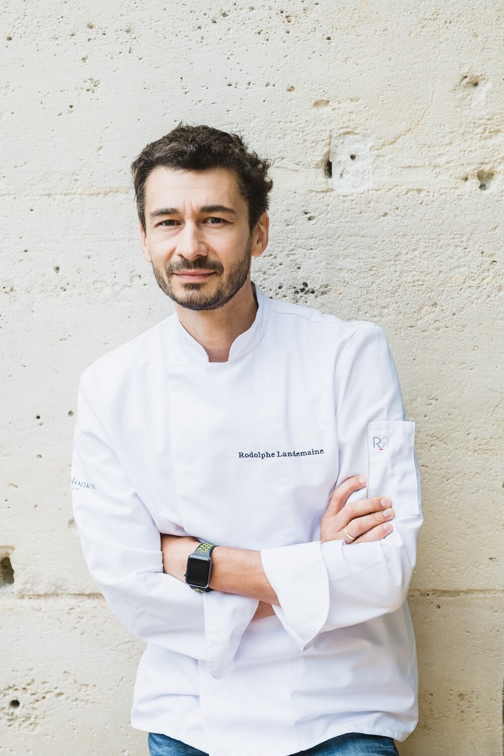 Rodolphe Landemaine, artisan boulanger